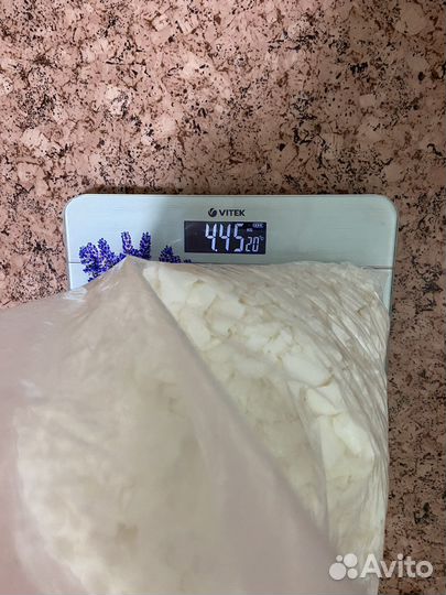 Соевый воск для формовых свечей