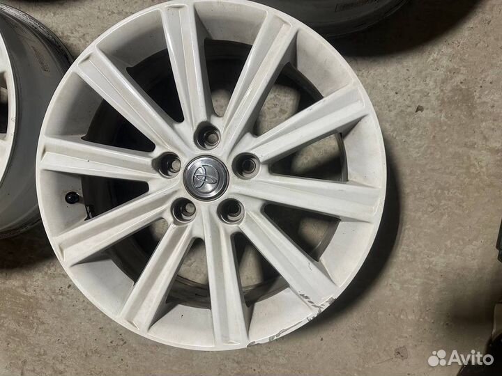Диски R17 на Toyota/Lexus