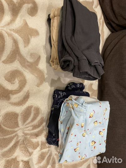 Детские вещи 6-12 месяцев на мальчика