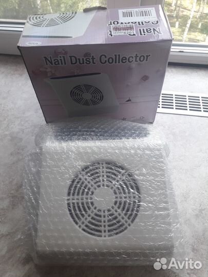 Пылесос для маникюра настольный новый
