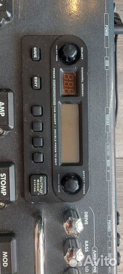 Процессор для бас гитары Bass POD XT live