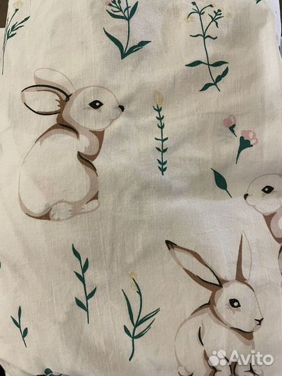 Простыни 2 натяжные детские