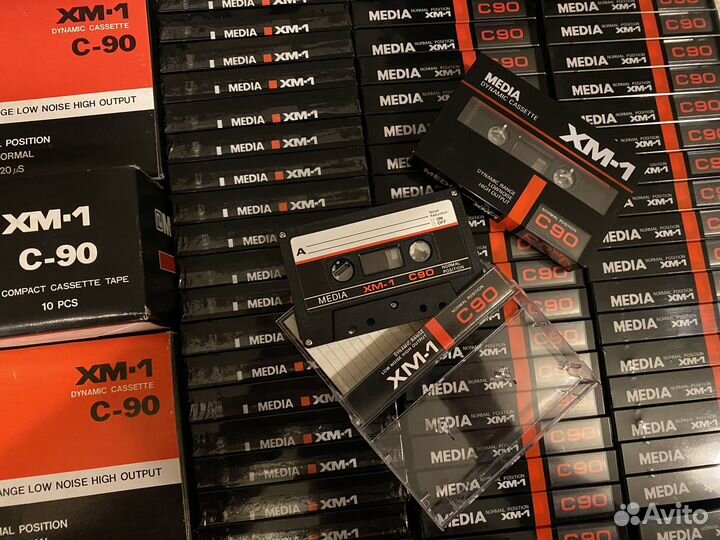 Аудиокассета Media XM-1