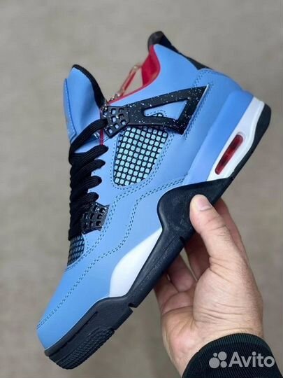 Кроссовки nike air jordan 4 retro