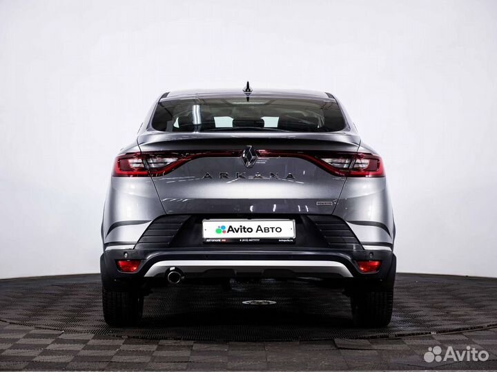 Renault Arkana 1.3 CVT, 2022, 10 000 км