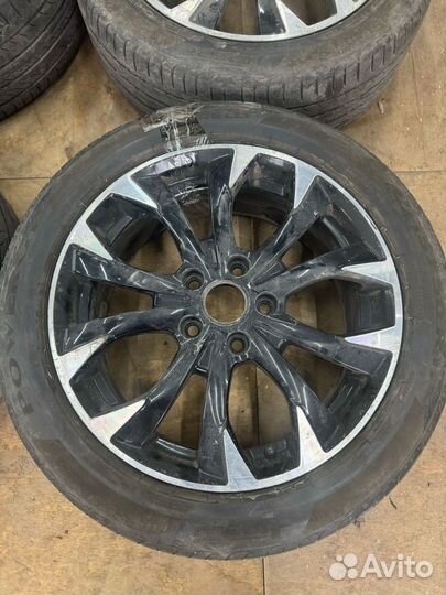 Диски литые r17 на mazda