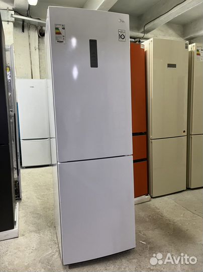 Холодильник LG GA-B459cqwl белый
