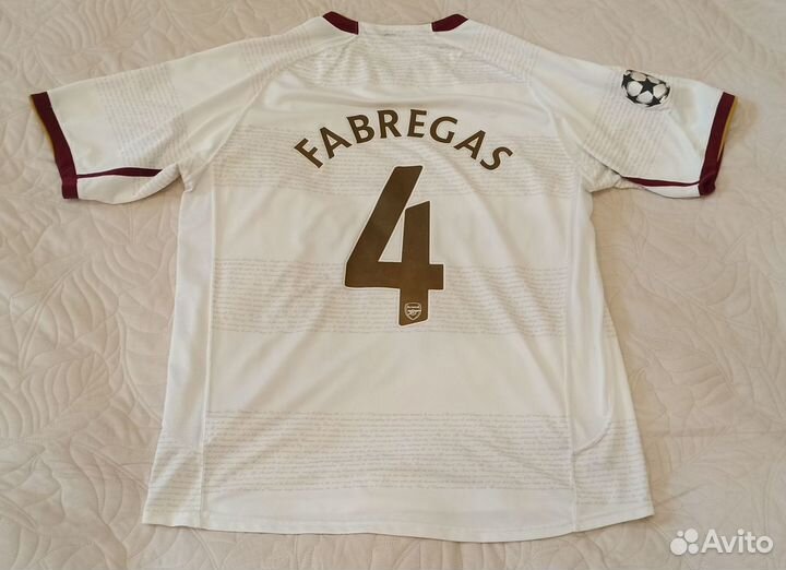 Футболка Nike FC Arsenal Fabregas #4