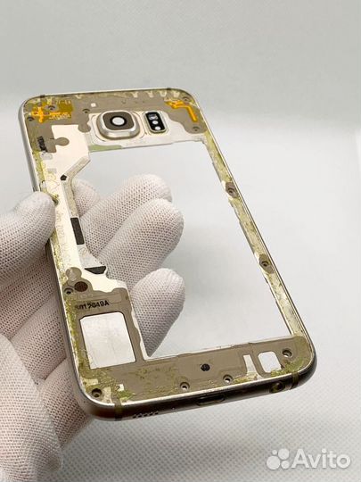 Samsung Galaxy S6 G925F. Средняя часть корпуса