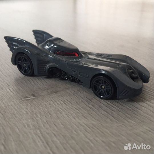 Hot wheels batmobile