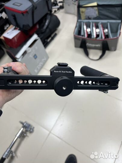 Двуручный держатель DJI Ronin-SC Dual Handles