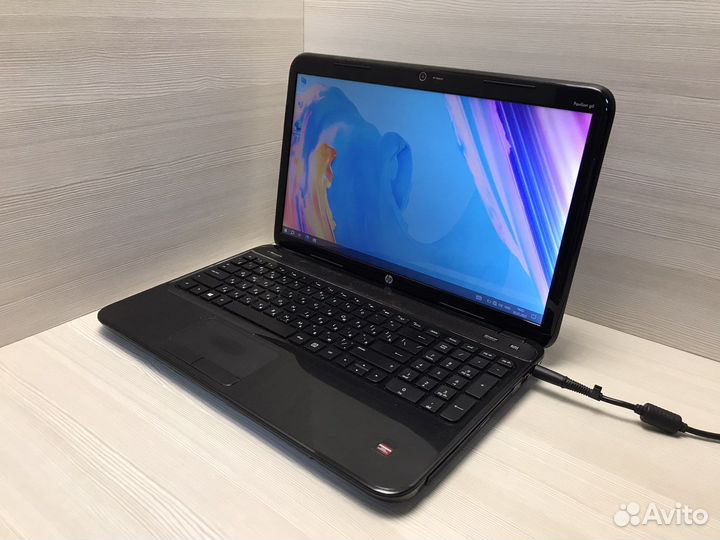 Производительный ноутбук HP