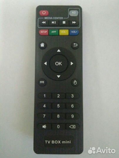 Пульт TV BOX X96 для смарт-приставки