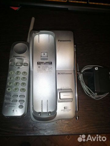 Радио телефон panasonic