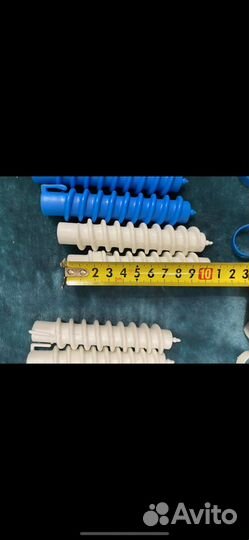 Бигуди спиралевидные