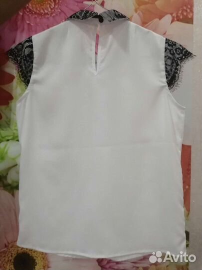 Школьная блузка для девочки