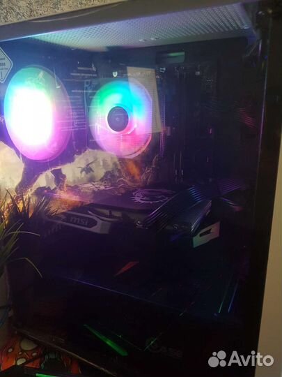 Мощный свежий игровой PC Core i3 12100F GTX1660Ti