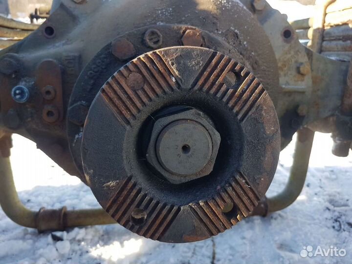 Задний мост DAF 95 Ati (рессорный)