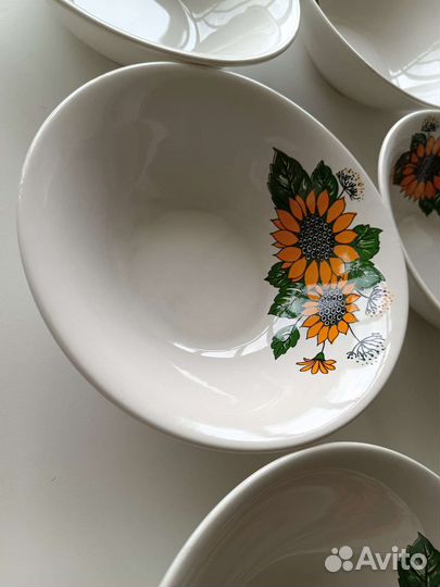 Комплект тарелок 6 шт. Богданович