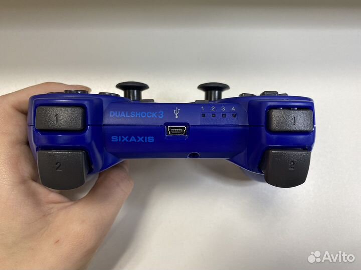 Беспроводной контроллер DualShock 3 с функцией виб