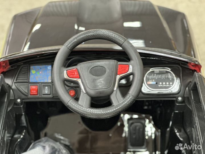 Электромобиль prado крузак