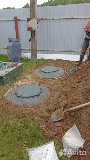 Копка траншей вручную