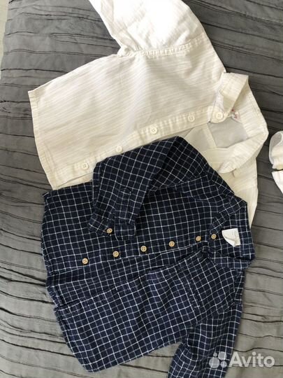 Вещи на мальчика zara 74-80(пакетом)