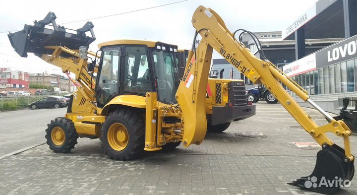 Экскаватор-погрузчик Weichai Heavy WLB468-II, 2023