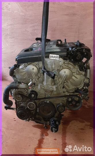 Двигатель 2,5 VQ25 VQ25DE Nissan Teana J32 Cefiro