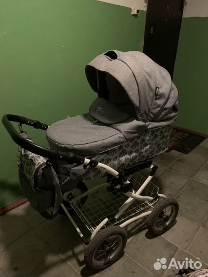 Коляска indigo 2 в 1 (польша)