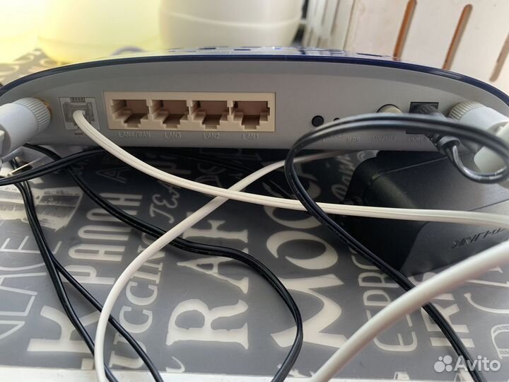 Роутер маршрутизаторtp-Link(adsl)