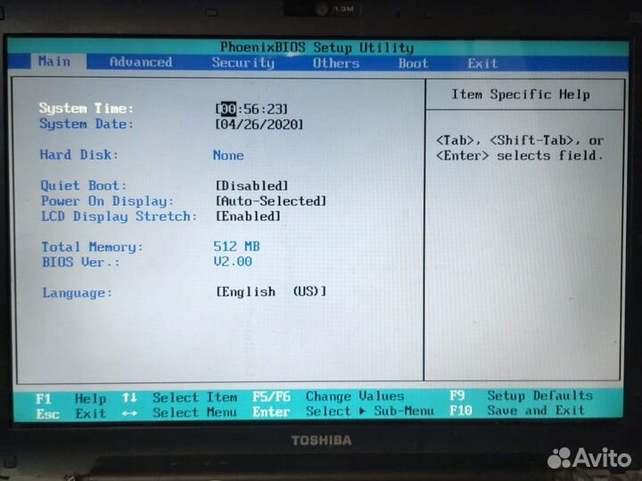 Toshiba satellite A210-16G (ialaa LA-3631P rev:2.0