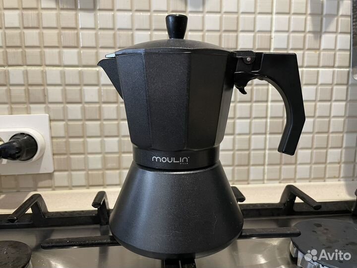 Гейзерная кофеварка