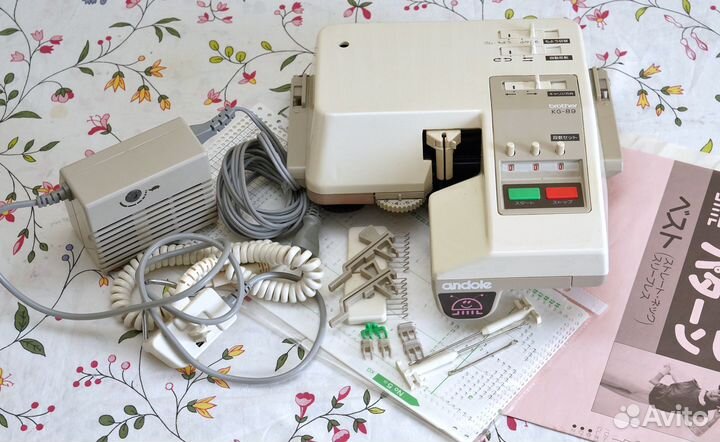 Робот - каретки Brother KG-89 и KG-88A