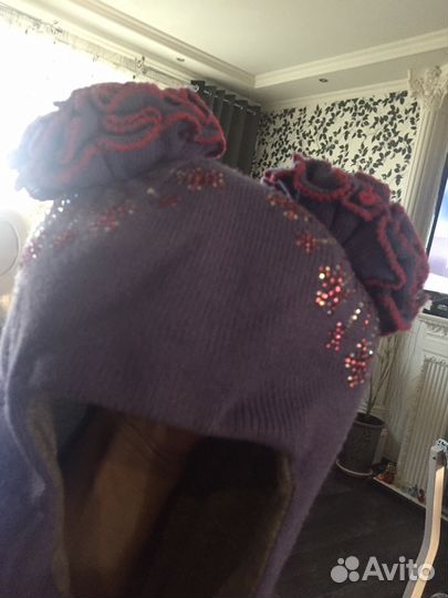 Шлем зима 5-7 лет