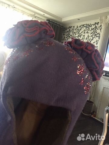 Шлем зима 5-7 лет