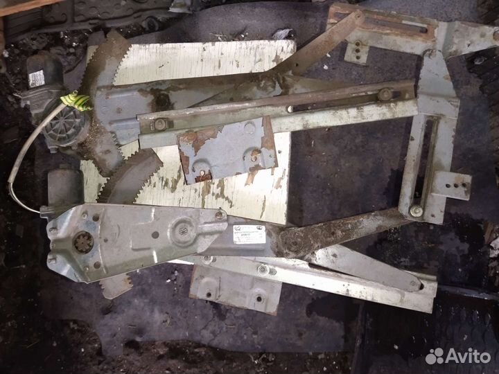 Передние электростеклоподъёмники ваз 2109