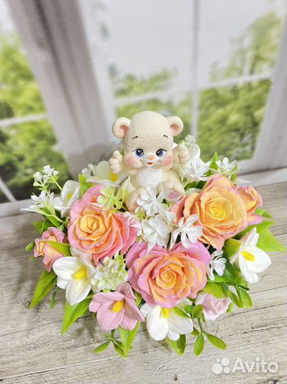 Букет из ароматного мыла к любому празднику