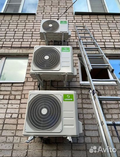 Кондиционеры с монтажом