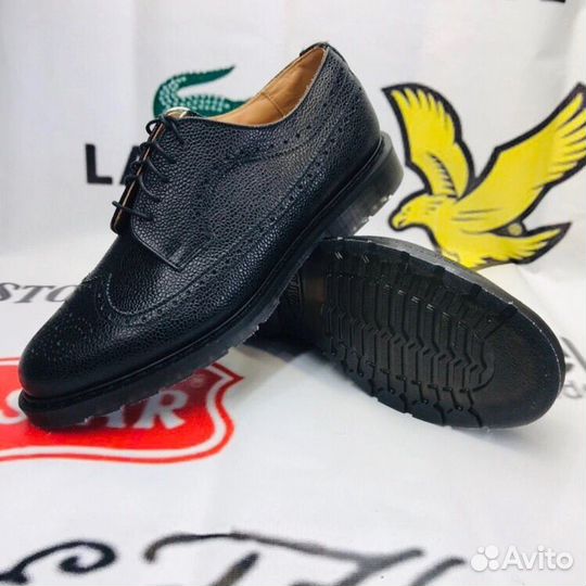 Ботинки броги Solovair American Brogue Shoes