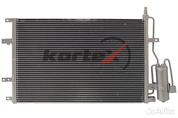Радиатор кондиционера Volvo S60 (00) /S80 (98
