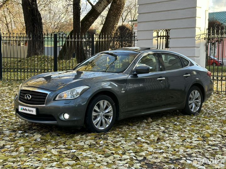 Infiniti M25 2.5 AT, 2010, 242 000 км