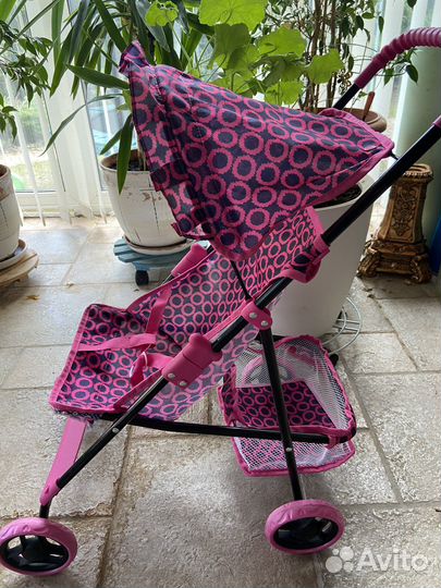 Коляска для кукол buggy boom