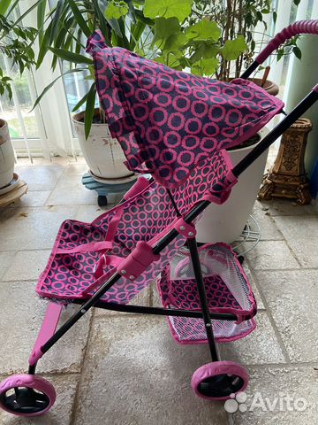 Коляска для кукол buggy boom
