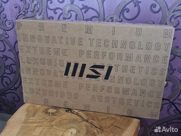 Ноутбук игровой MSI Katana 17 RTX 4060 новый