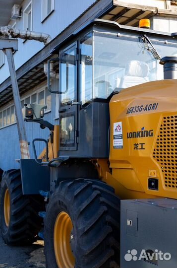 Фронтальный погрузчик Lonking LG833G AGRI, 2024