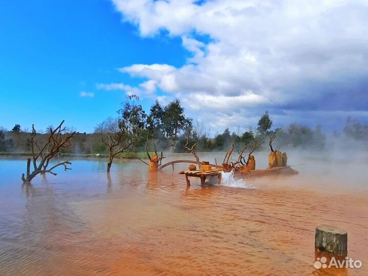 Экскурсии в абхазию / Кындыг / Новый Афон