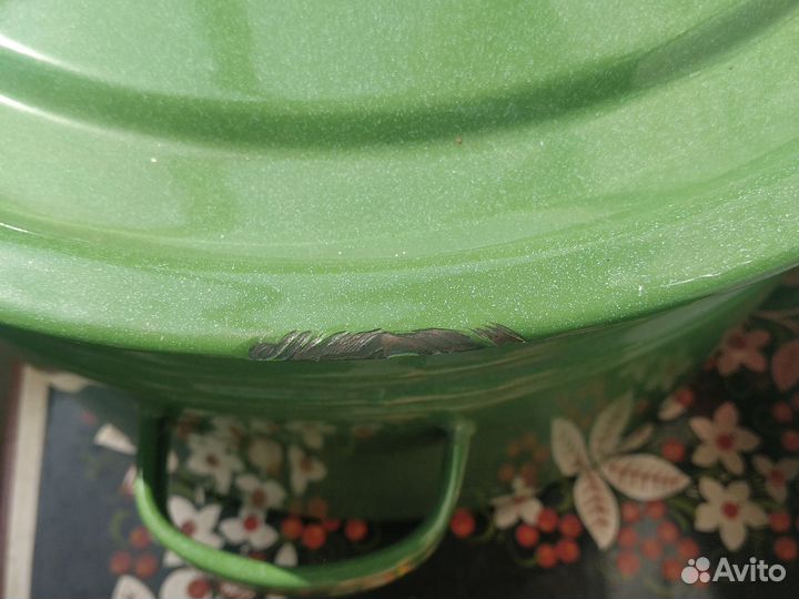 Эмалированный бак 40 л