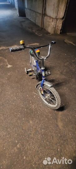 Детский велосипед 16 navigator