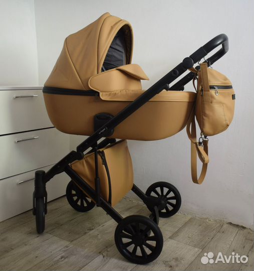 Коляска Anex E-Type 2в1 (новая рама)